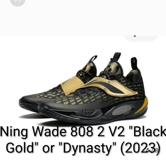 Jordan Other - Li-Ning Air Of The Wade 808 2 V2 "Dynasty" Mens SZ 8 Womens 9.5 EUC